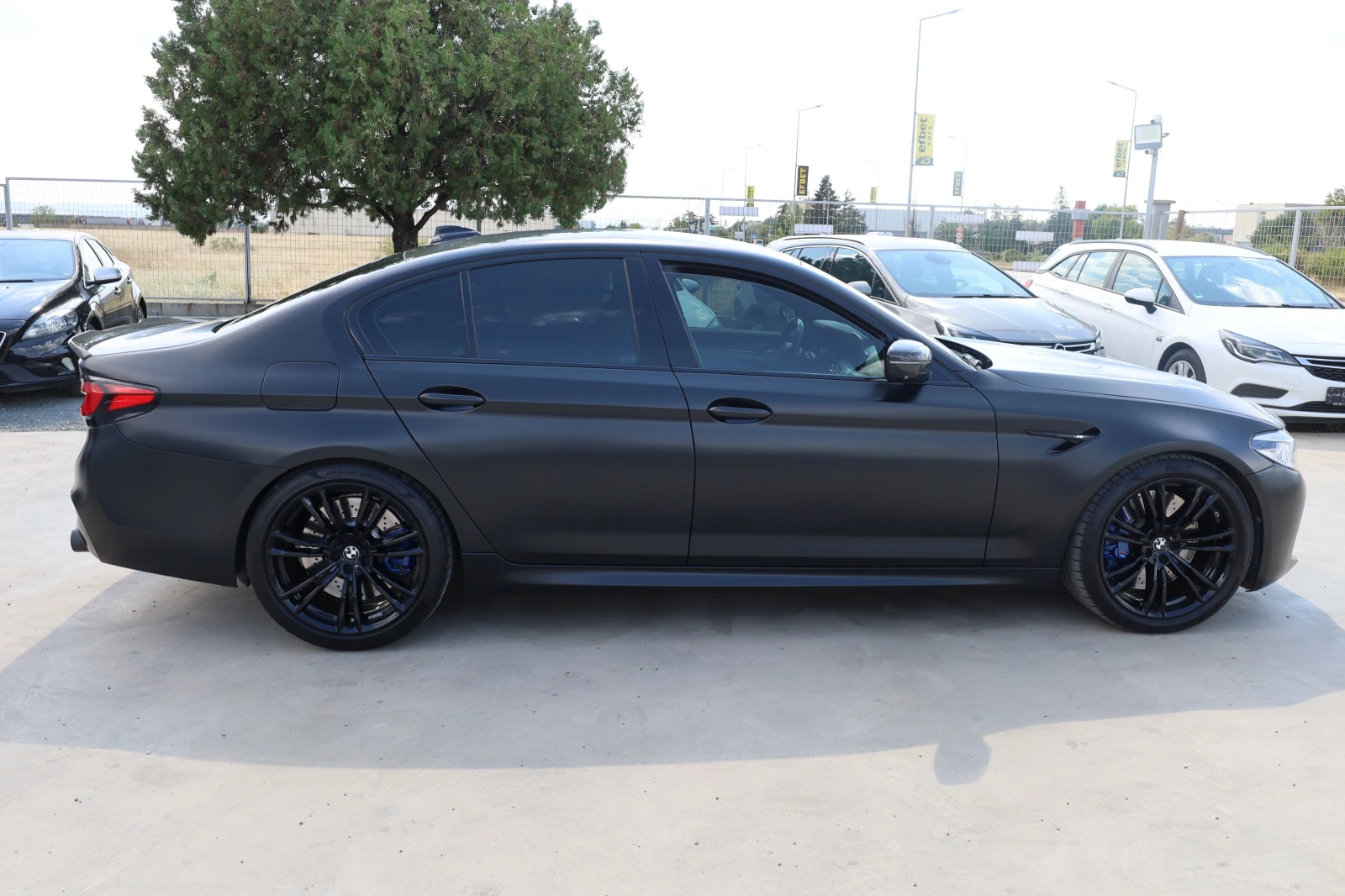 BMW M5 COMPETITION, снимка 7 - Автомобили и джипове - 55835257