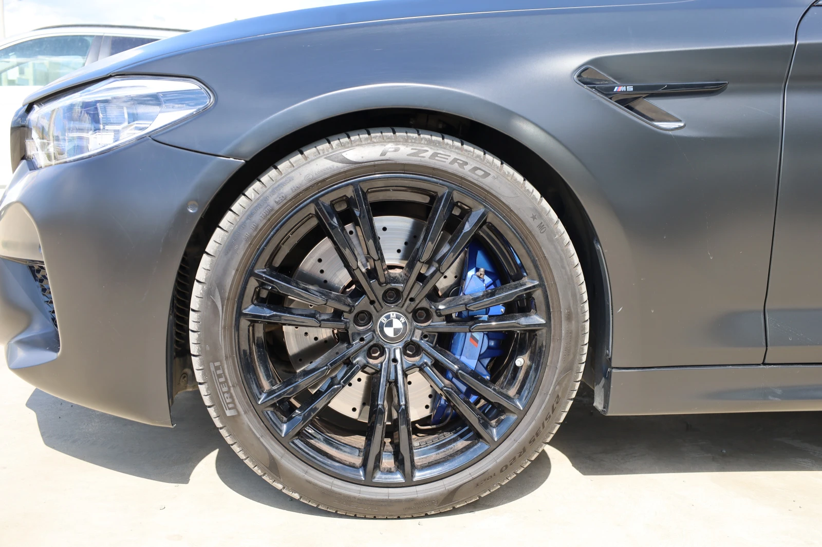 BMW M5 COMPETITION, снимка 9 - Автомобили и джипове - 55835257