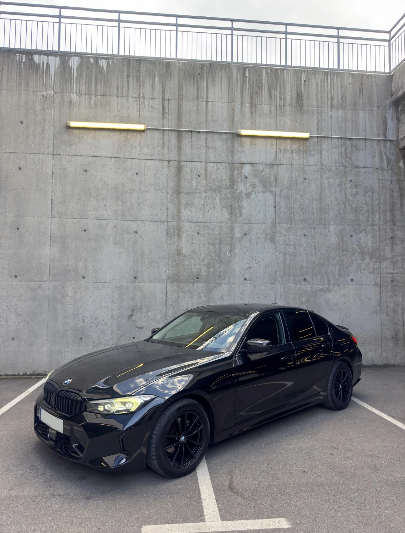 BMW 320 BMW 318d G20 LCI M PACK   Mild Hybrid   73 000 км 
