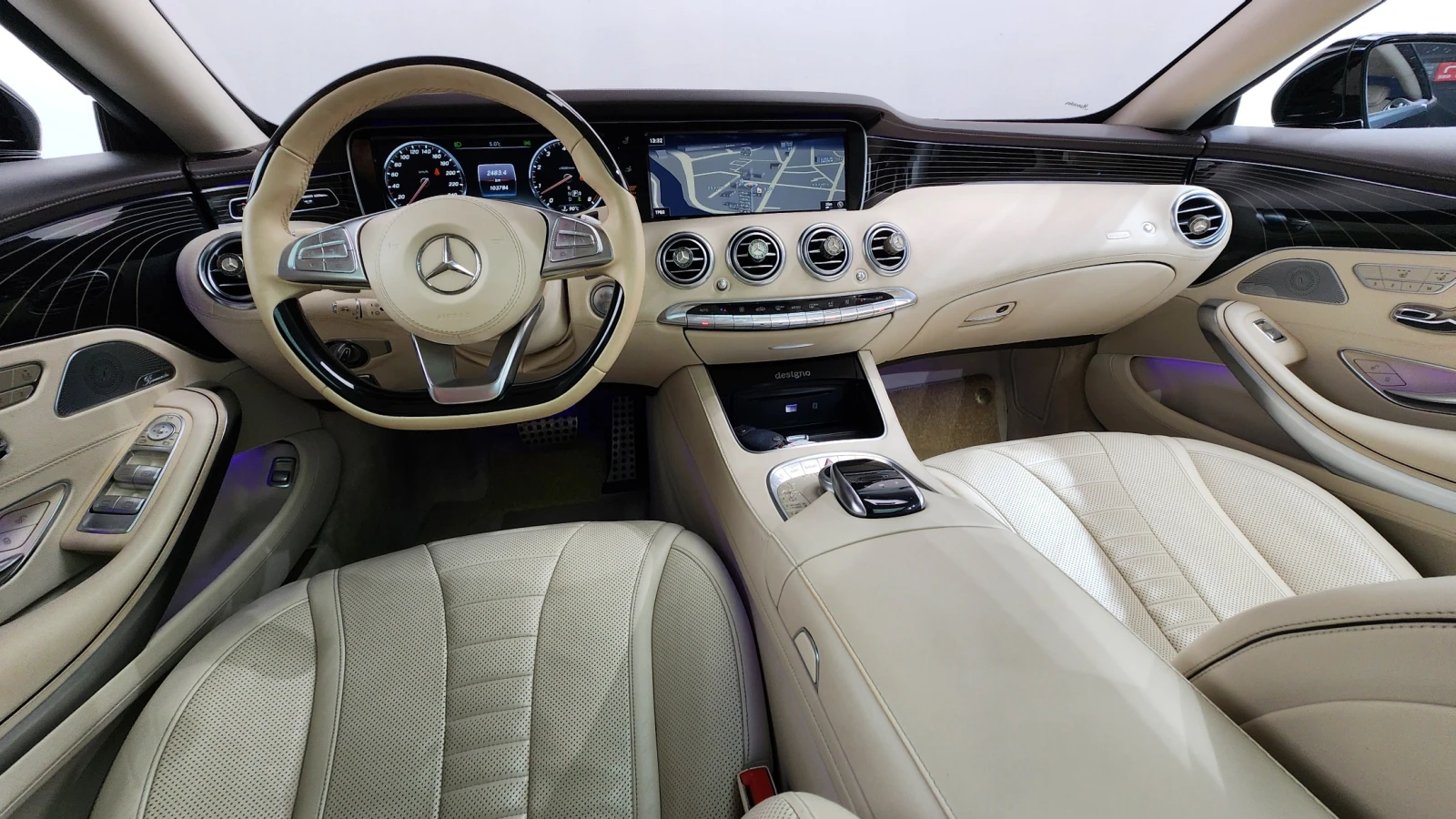 Mercedes-Benz S 400 BLIND SPOT* SOFT CLOSE* ЕЛ. БАГАЖНИК* КРАЙНА ЦЕНА, снимка 7 - Автомобили и джипове - 55983722
