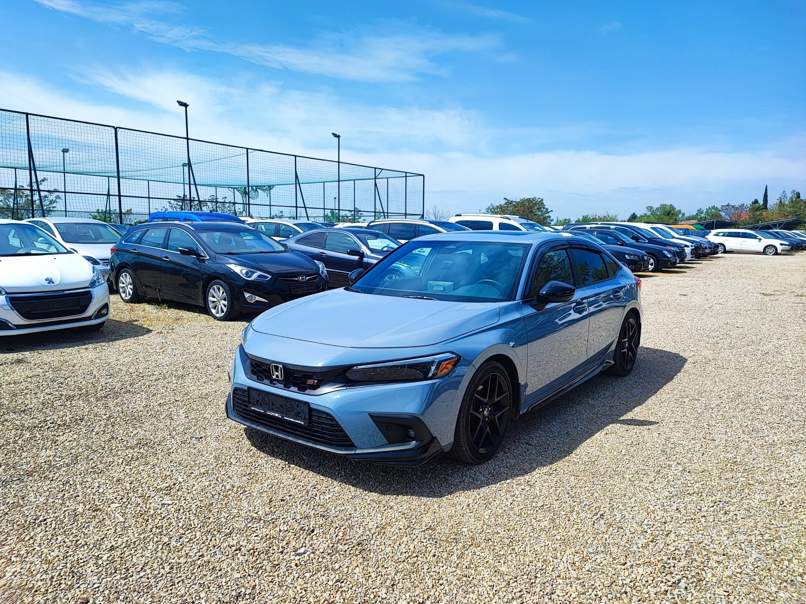 Honda Civic  SI-200HP.