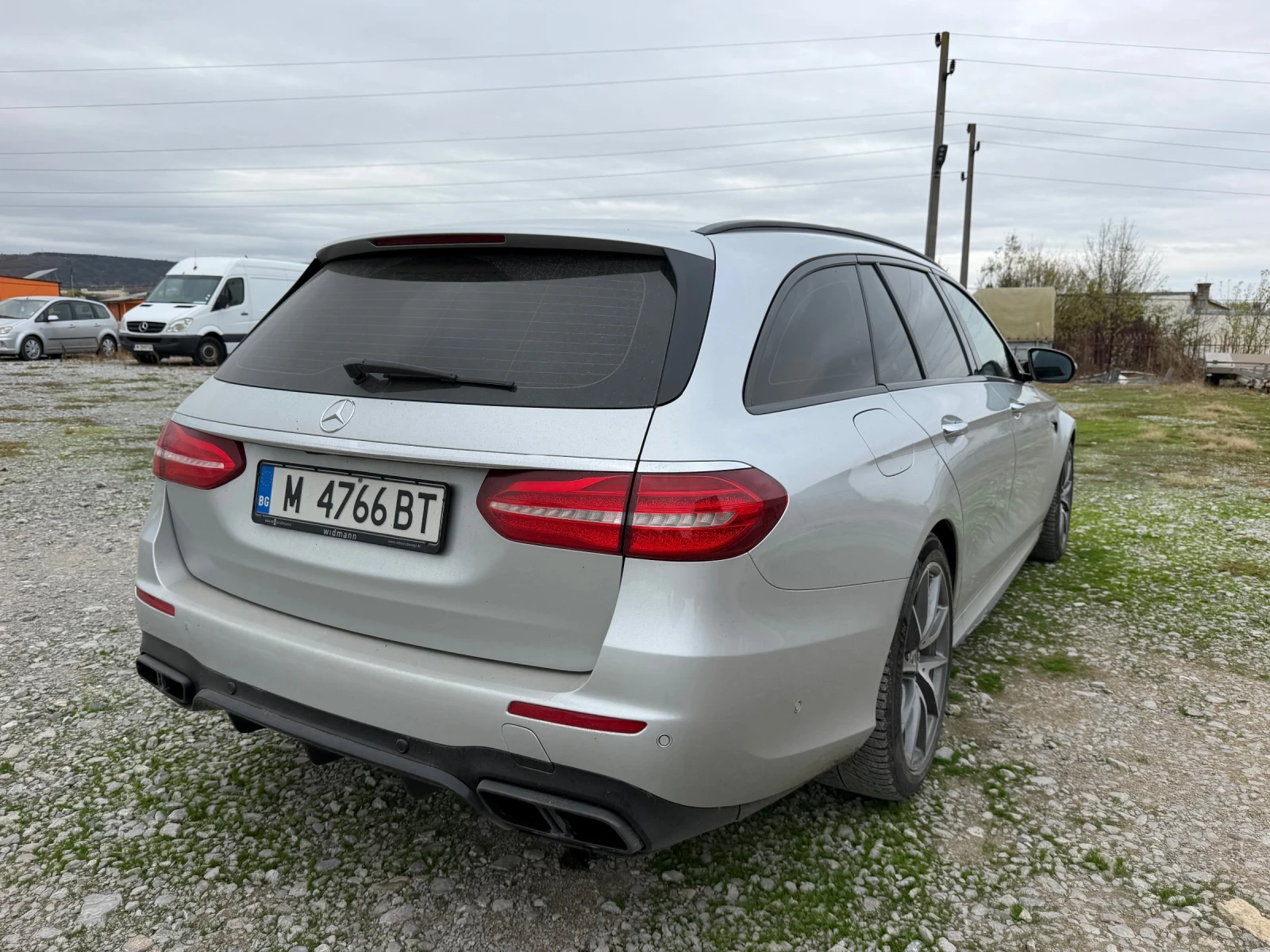 Mercedes-Benz E 63 AMG S - 4 MATIC- FULL | Mobile.bg � ����������� 7