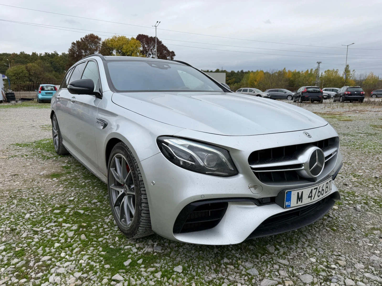 Mercedes-Benz E 63 AMG S - 4 MATIC- FULL