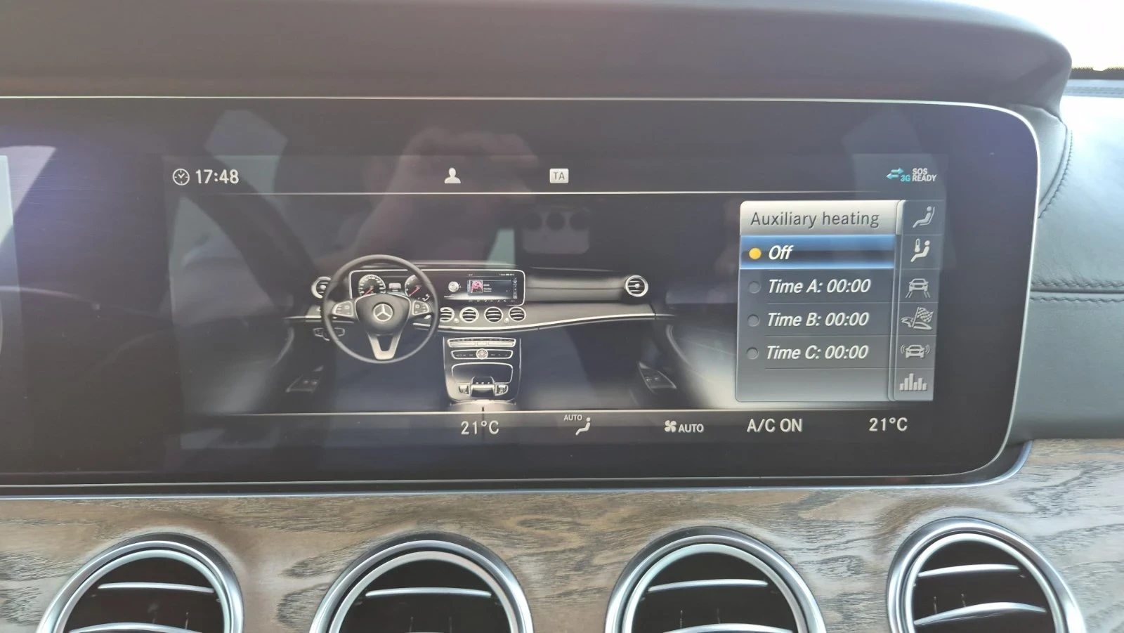 Mercedes-Benz E 63 AMG S - 4 MATIC- FULL, снимка 12 - Автомобили и джипове - 56019595