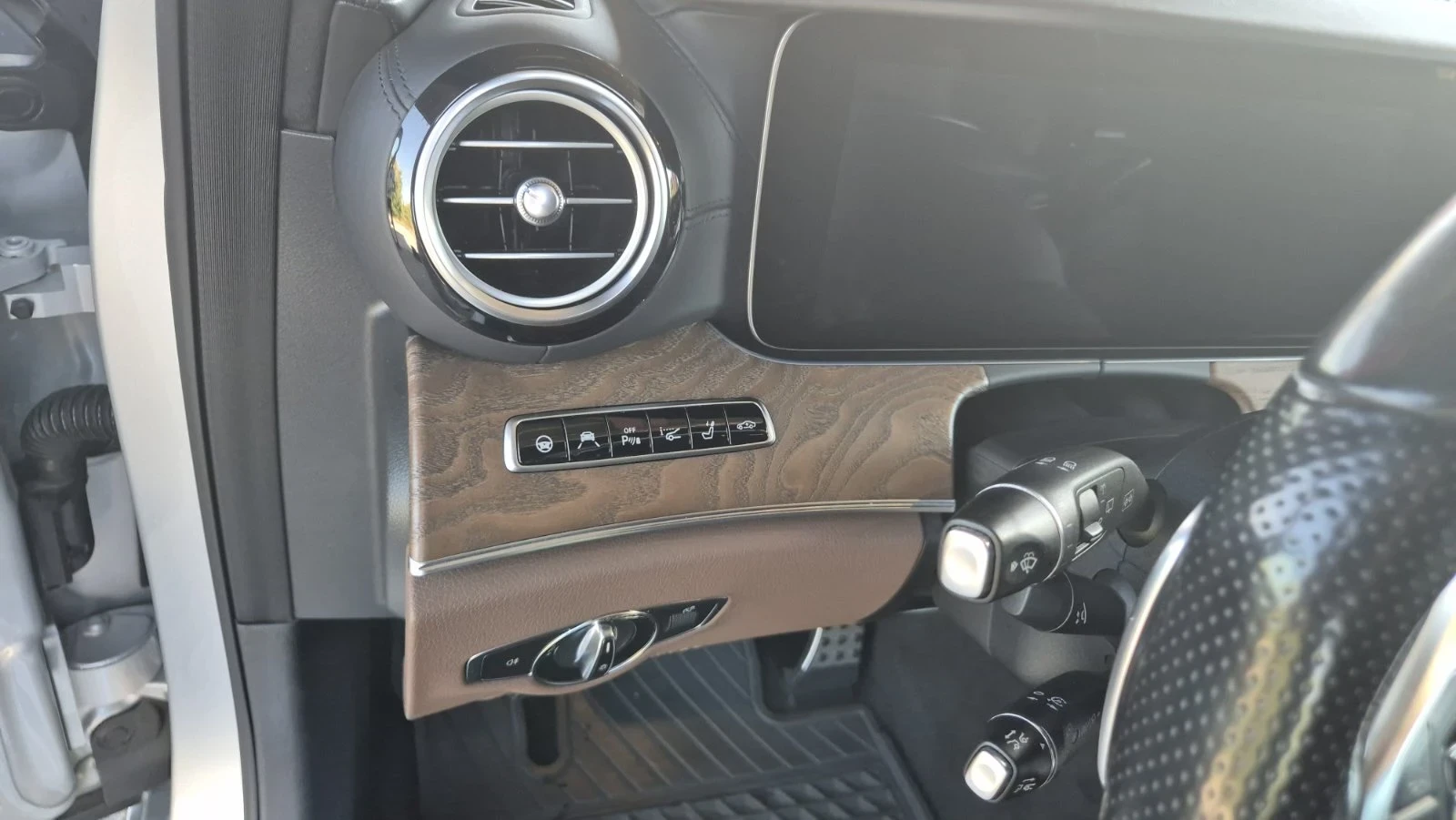 Mercedes-Benz E 63 AMG S - 4 MATIC- FULL, снимка 9 - Автомобили и джипове - 56019595