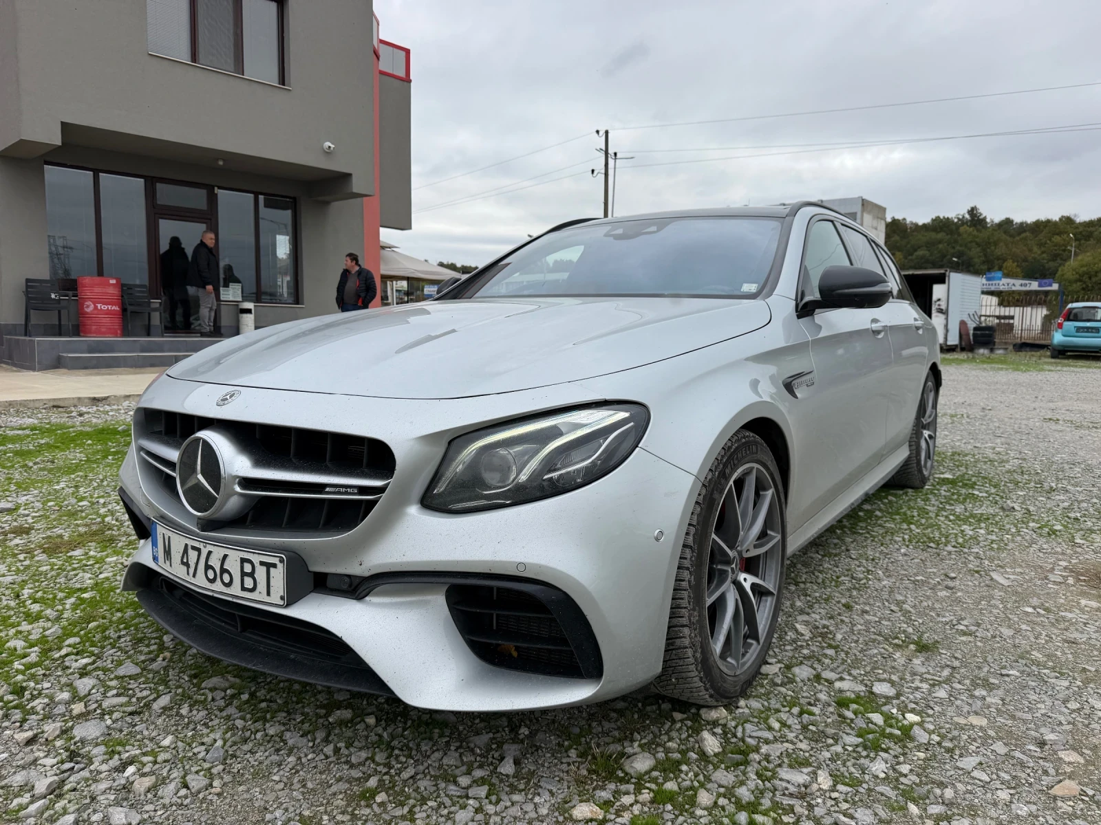 Mercedes-Benz E 63 AMG S - 4 MATIC- FULL | Mobile.bg � ����������� 3