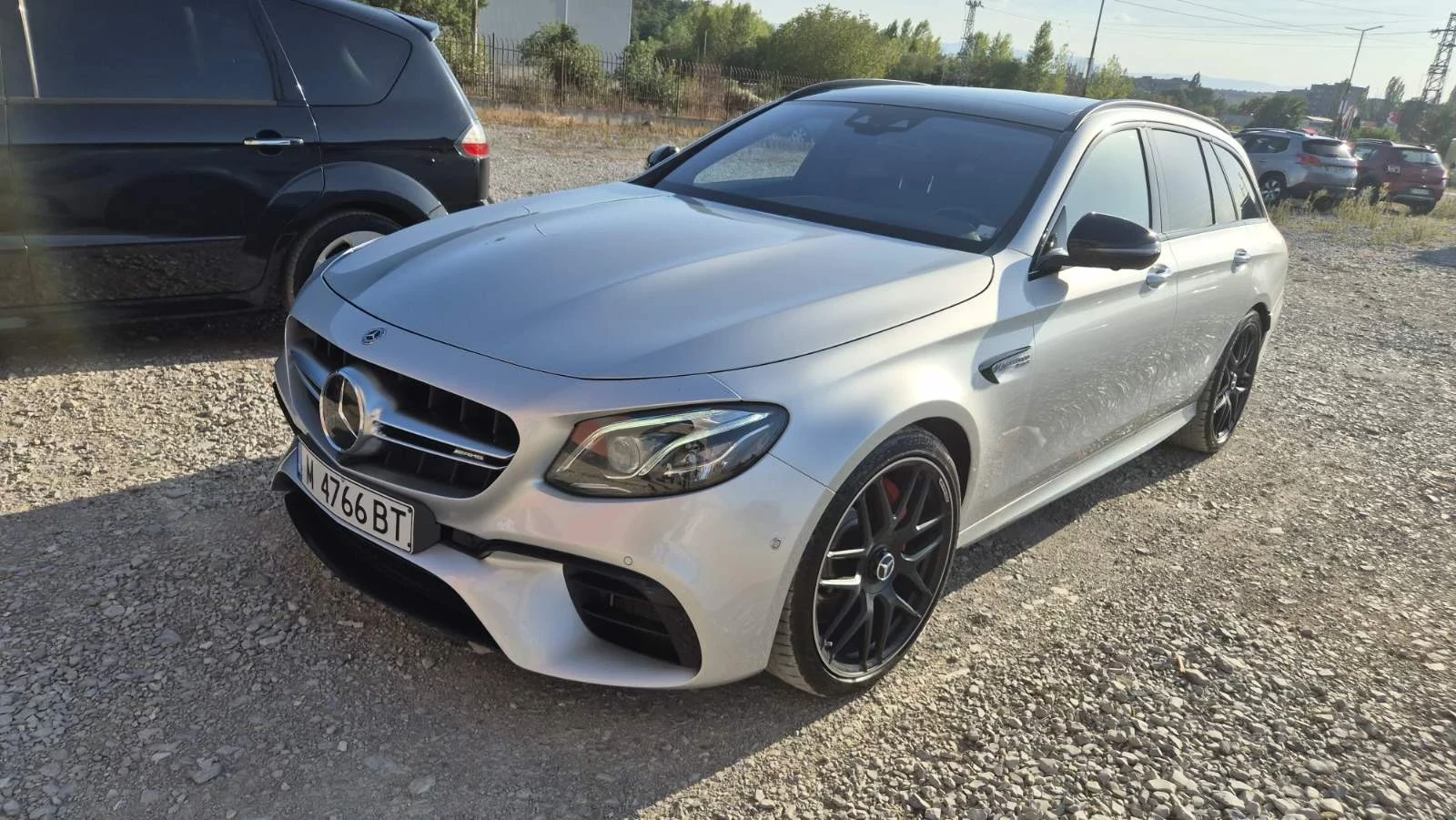 Mercedes-Benz E 63 AMG S - 4 MATIC- FULL