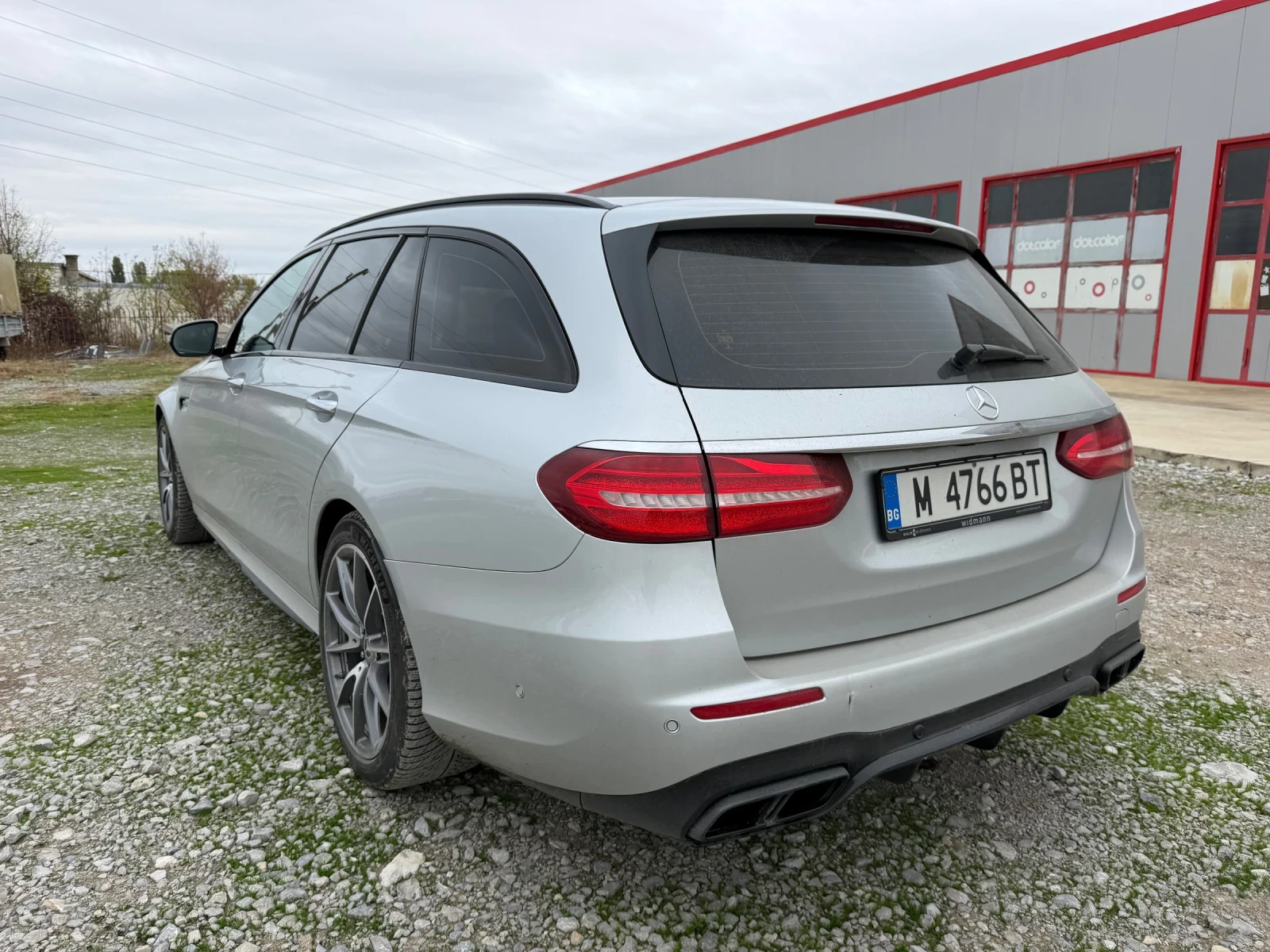 Mercedes-Benz E 63 AMG S - 4 MATIC- FULL | Mobile.bg � ����������� 5