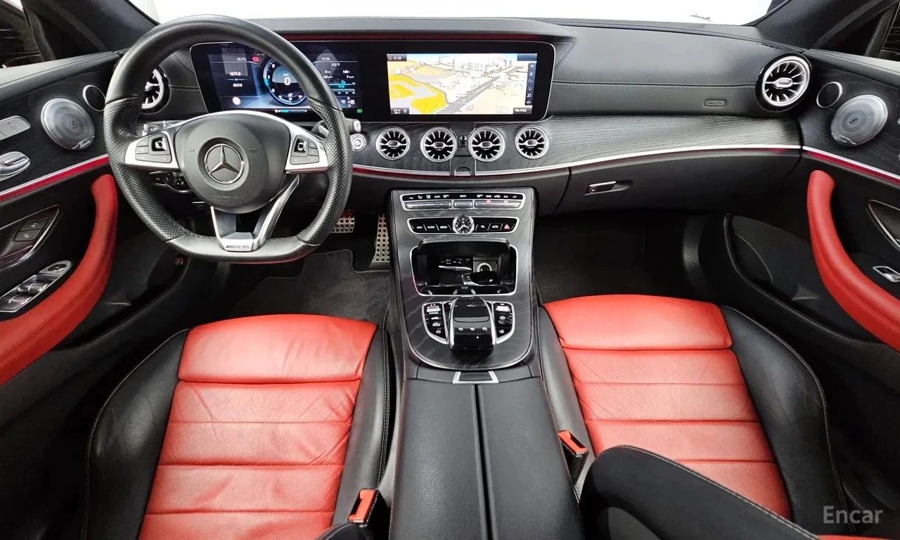 Mercedes-Benz E 220 АМГ ПАКЕТ/d Coupe/ХЕДЪП/ПАНОРАМА/ПОДГРЕВ/, снимка 7 - Автомобили и джипове - 56155990