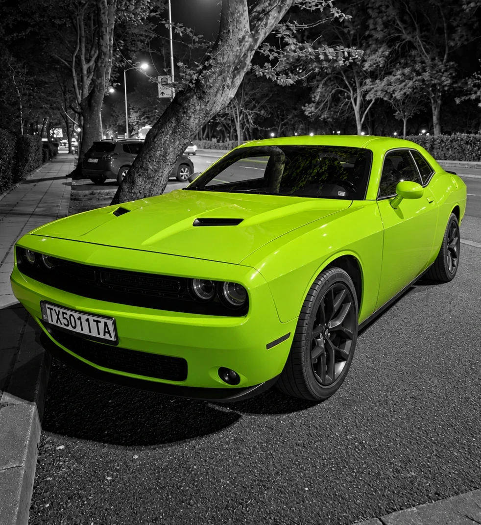 Dodge Challenger Blacktop