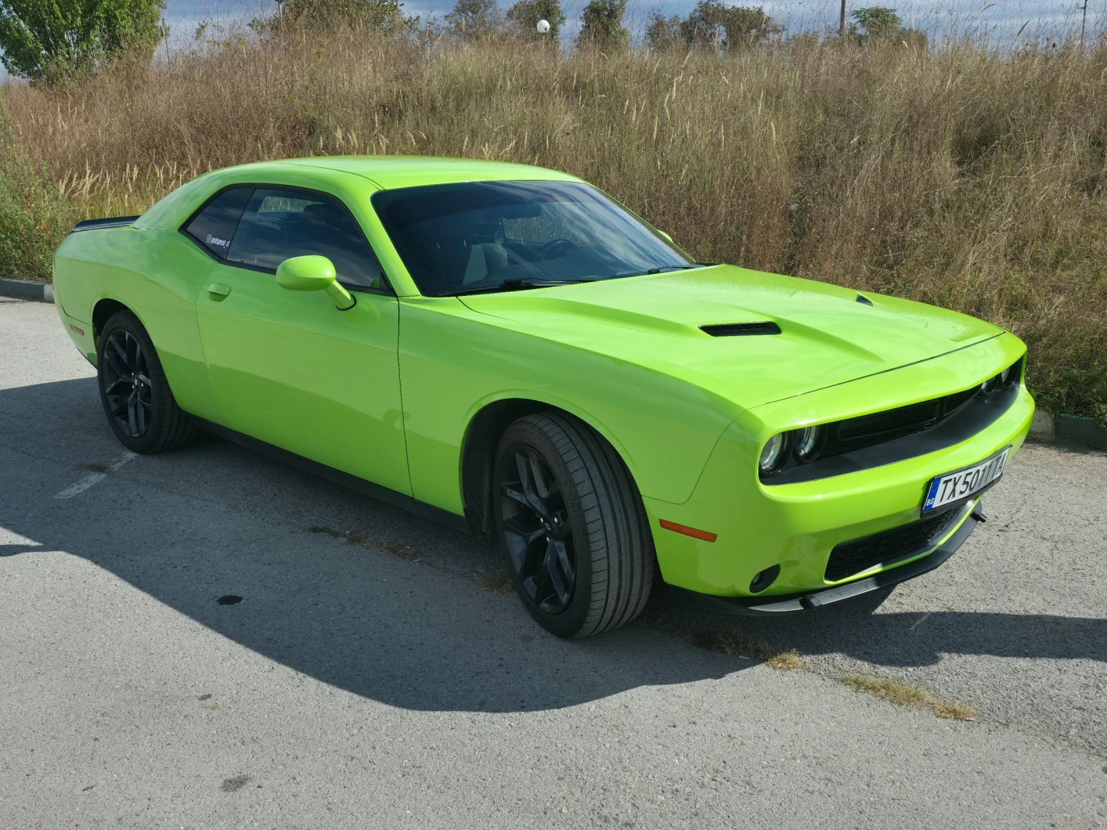 Dodge Challenger Blacktop, снимка 8 - Автомобили и джипове - 56223106