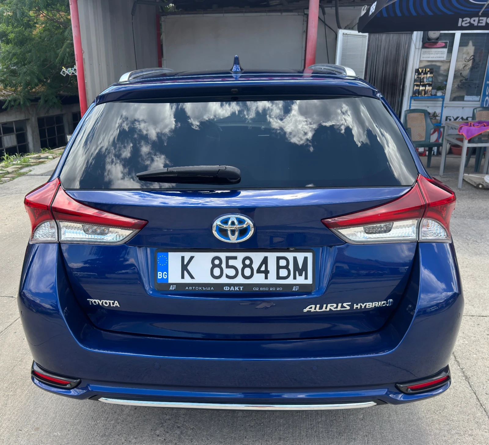 Toyota Auris, снимка 6 - Автомобили и джипове - 56244416
