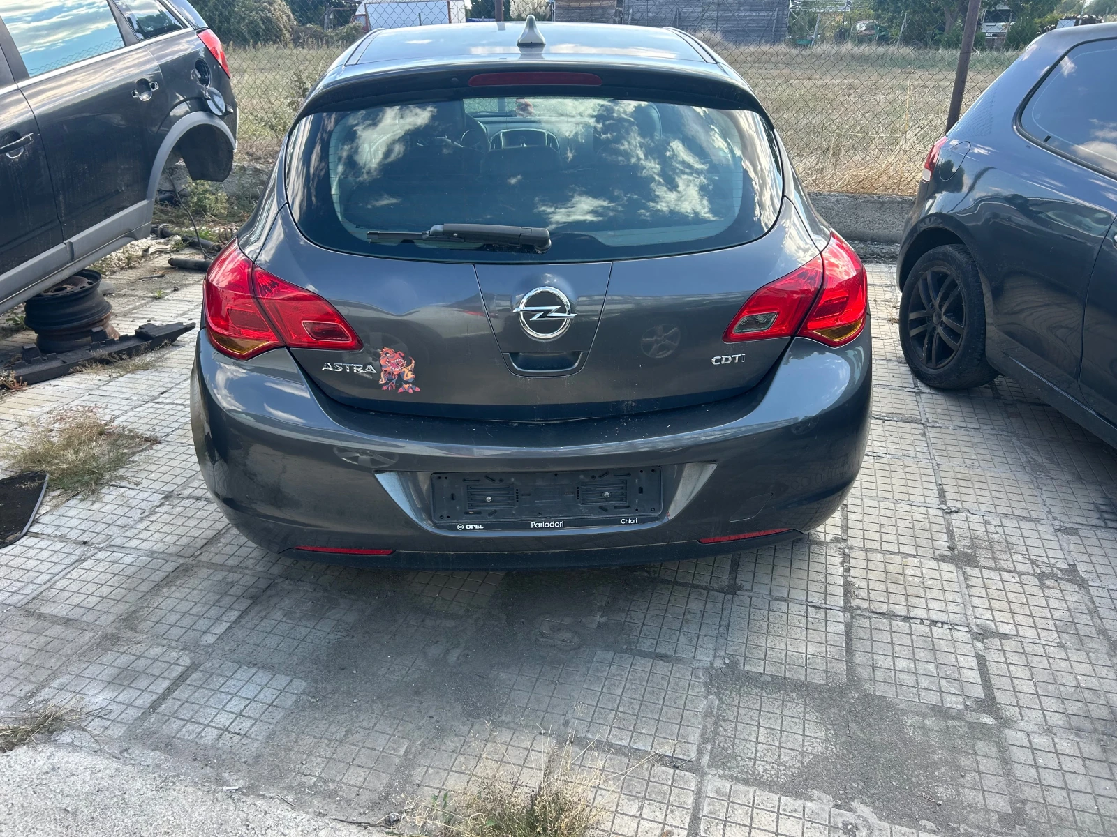 Opel Astra 1.7 CDTI  на части, снимка 3 - Автомобили и джипове - 56266041