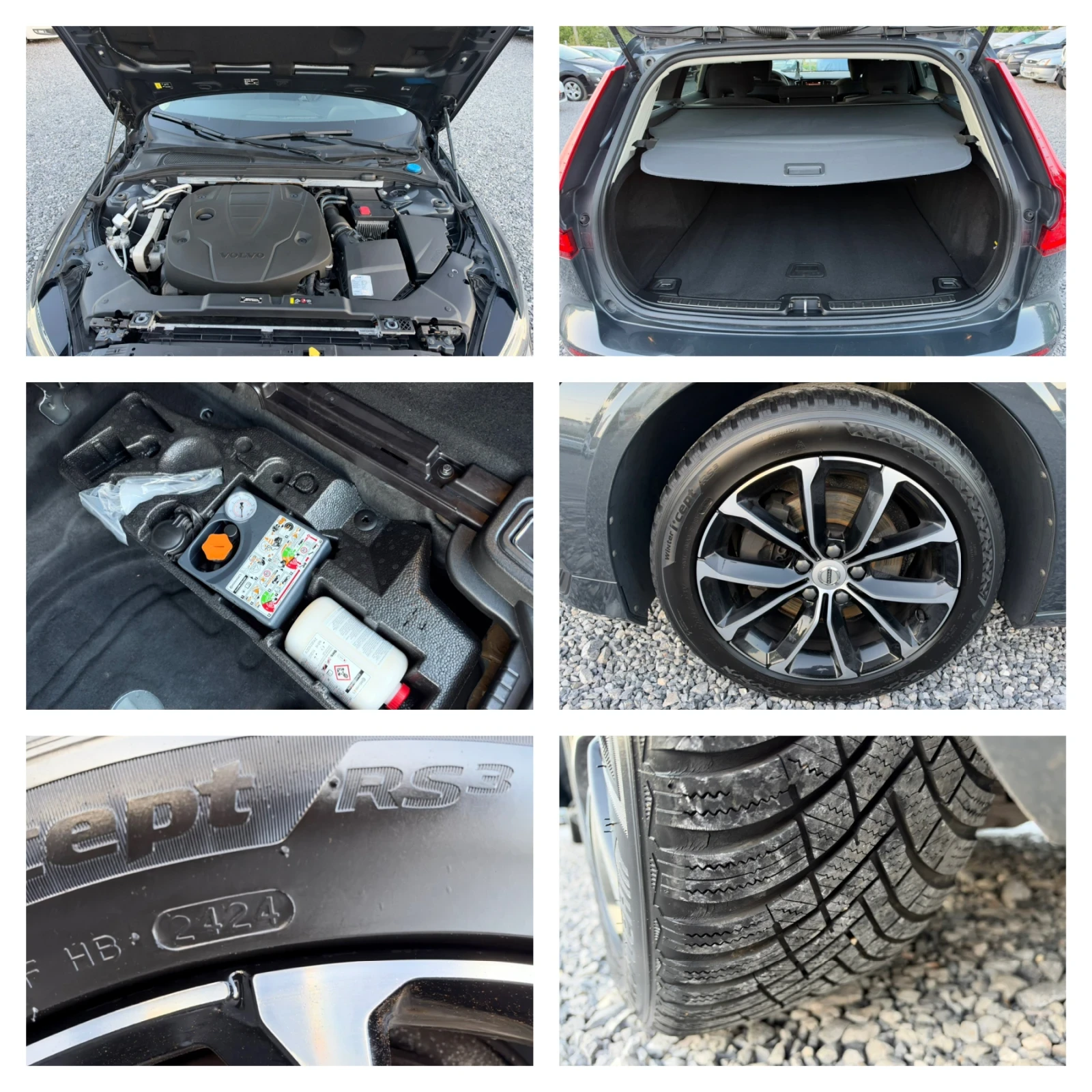 Volvo V60 2.0 D4 (190hp) | 8 Automatic | Momentum | Euro 6, снимка 17 - Автомобили и джипове - 56299128