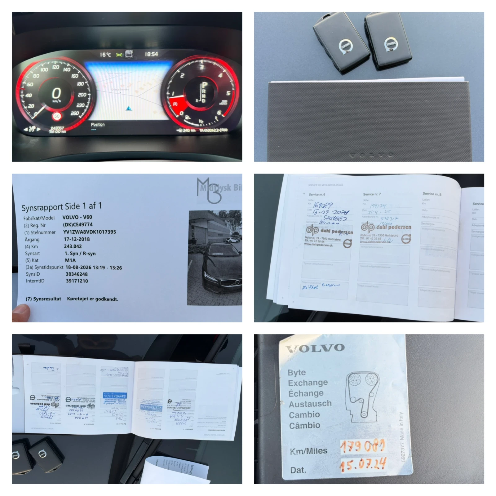 Volvo V60 2.0 D4 (190hp) | 8 Automatic | Momentum | Euro 6, снимка 15 - Автомобили и джипове - 56299128