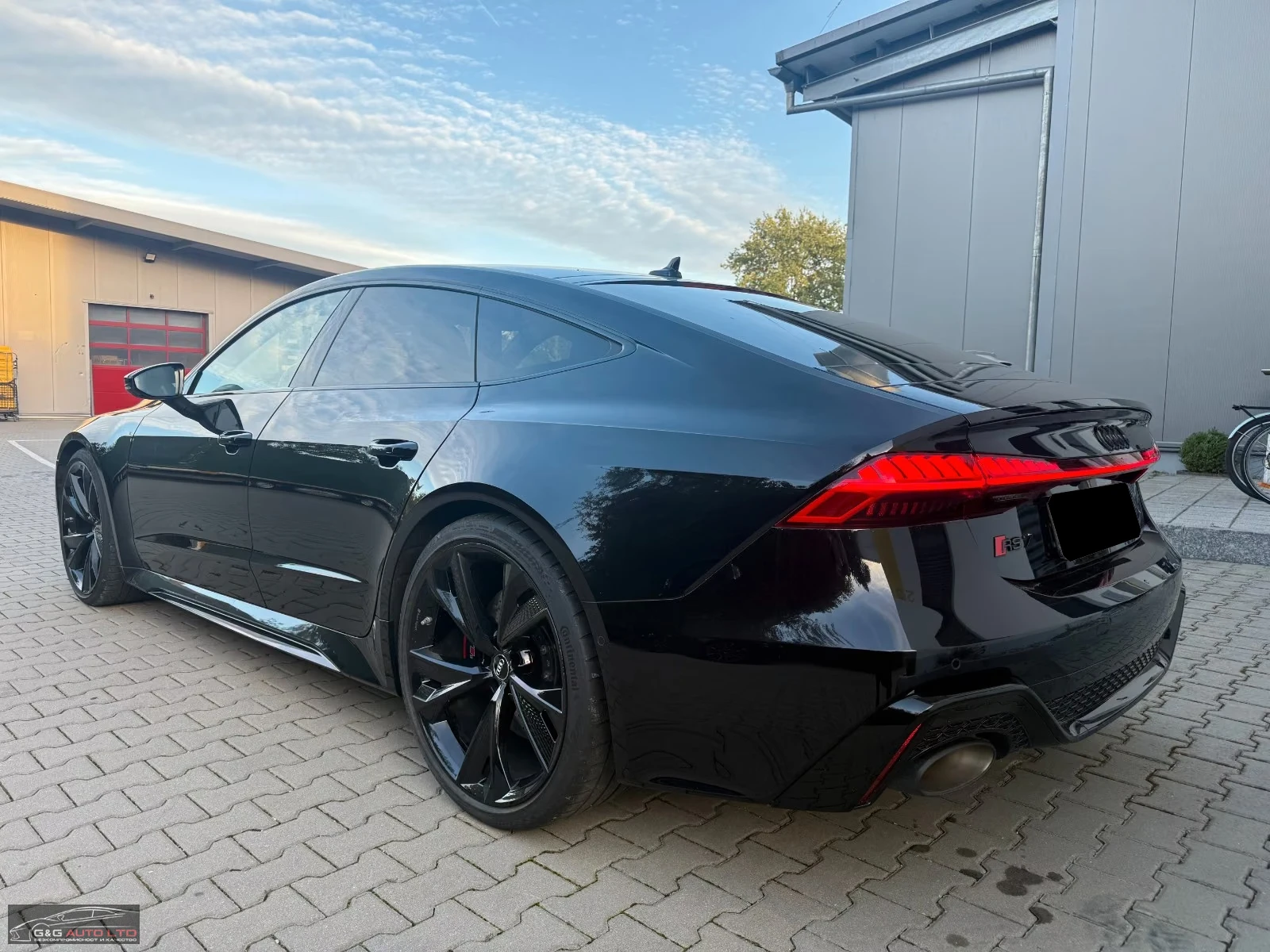 Audi Rs7 S.BACK/600HP/CERAMIC/PANO/B&O/360/VENT/364h | Mobile.bg � ����������� 5