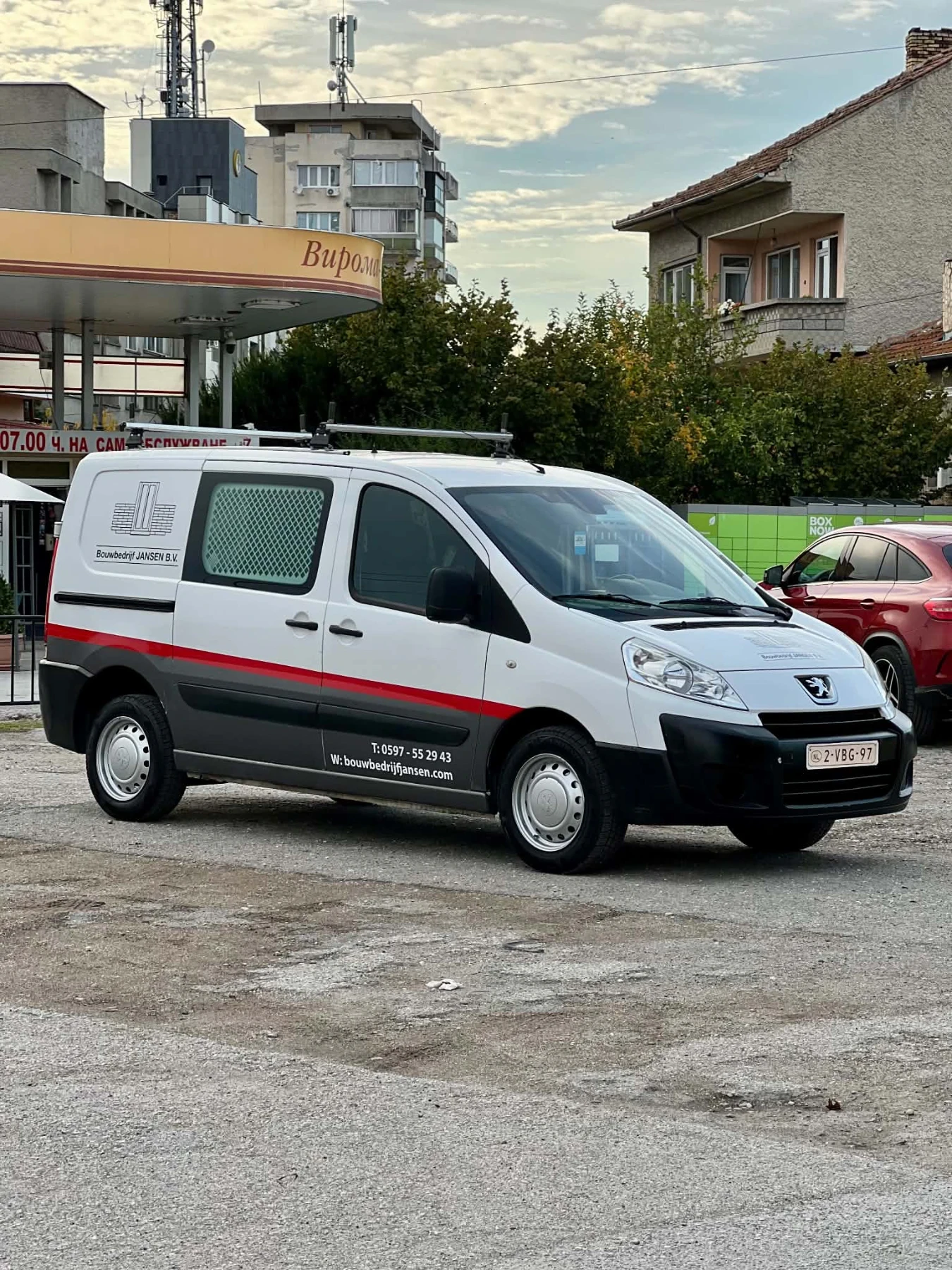 Peugeot Expert 2.0HDI, снимка 3 - Автомобили и джипове - 56524583