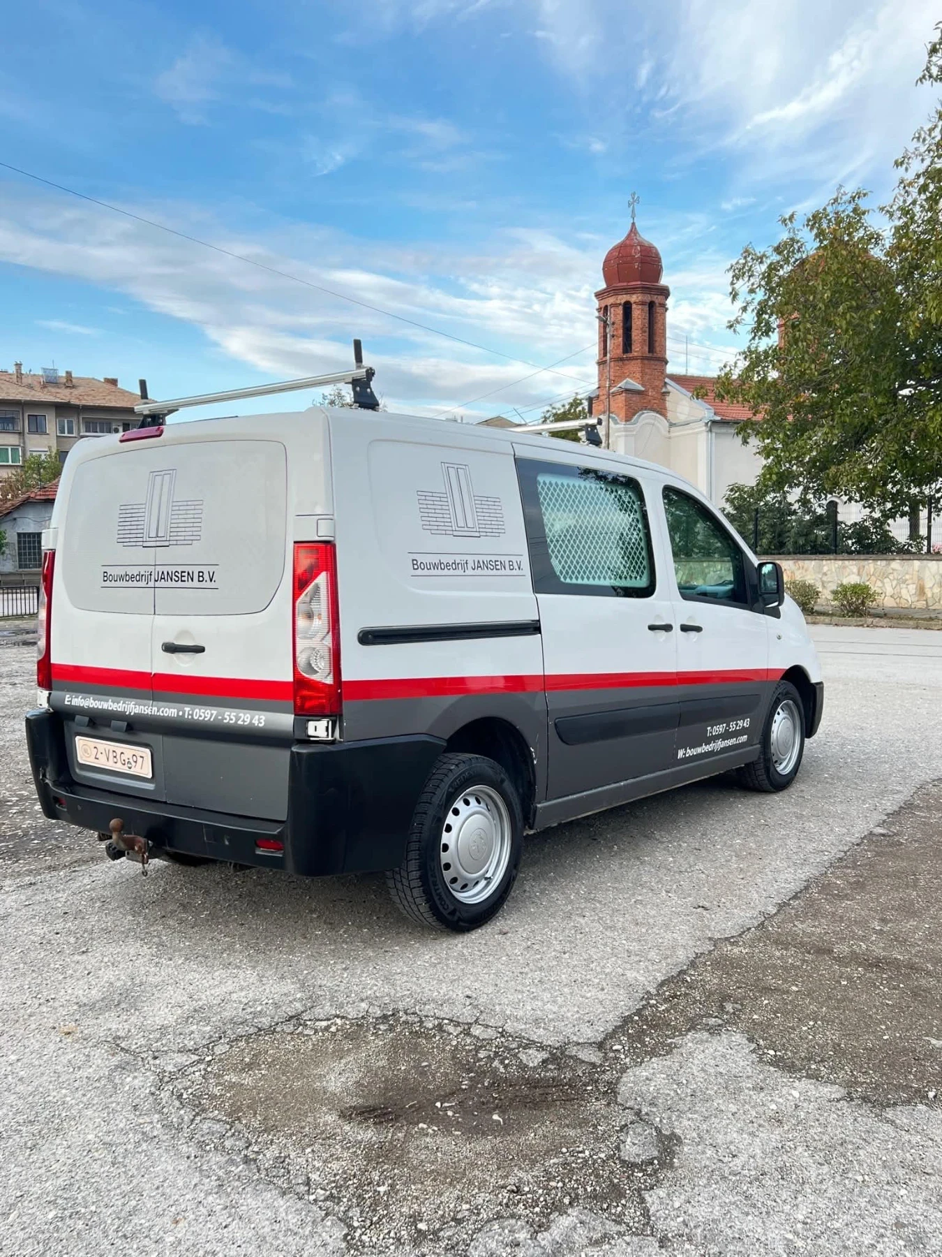 Peugeot Expert 2.0HDI, снимка 5 - Автомобили и джипове - 56524583