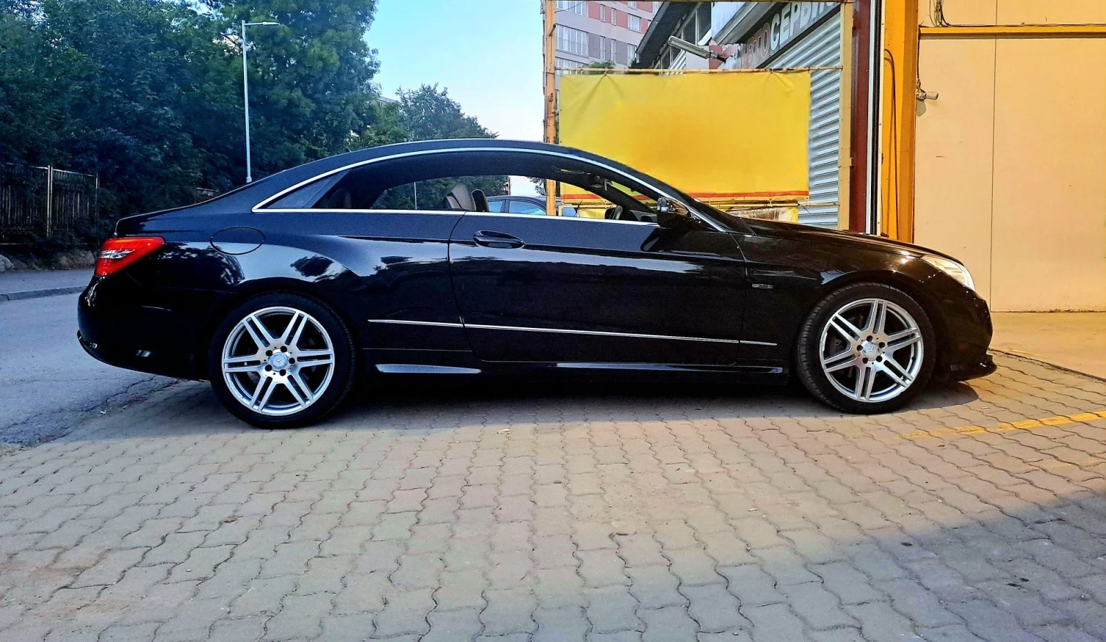 Mercedes-Benz E 250 CDI AMG , снимка 2 - Автомобили и джипове - 56748248