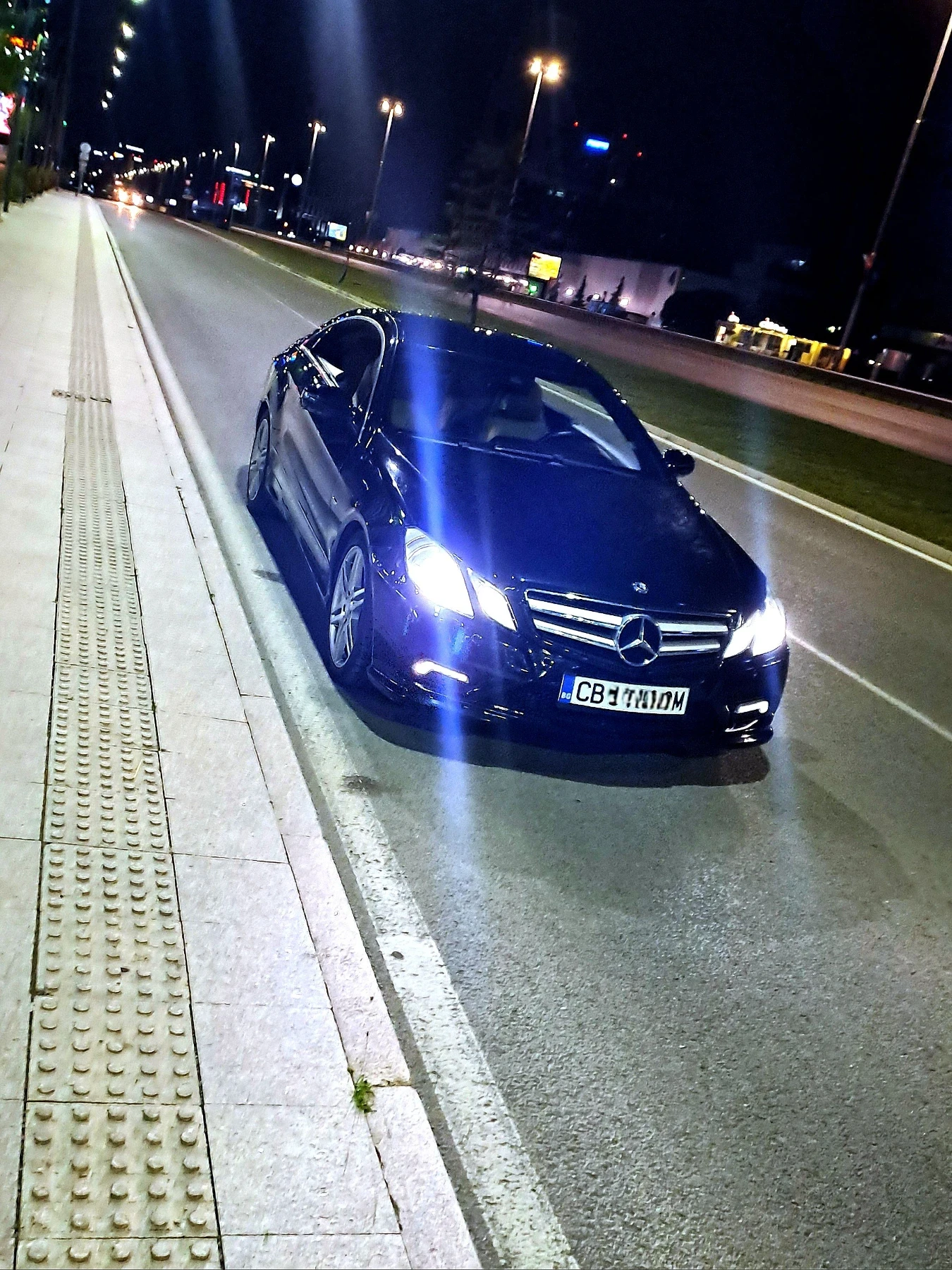 Mercedes-Benz E 250 CDI AMG 