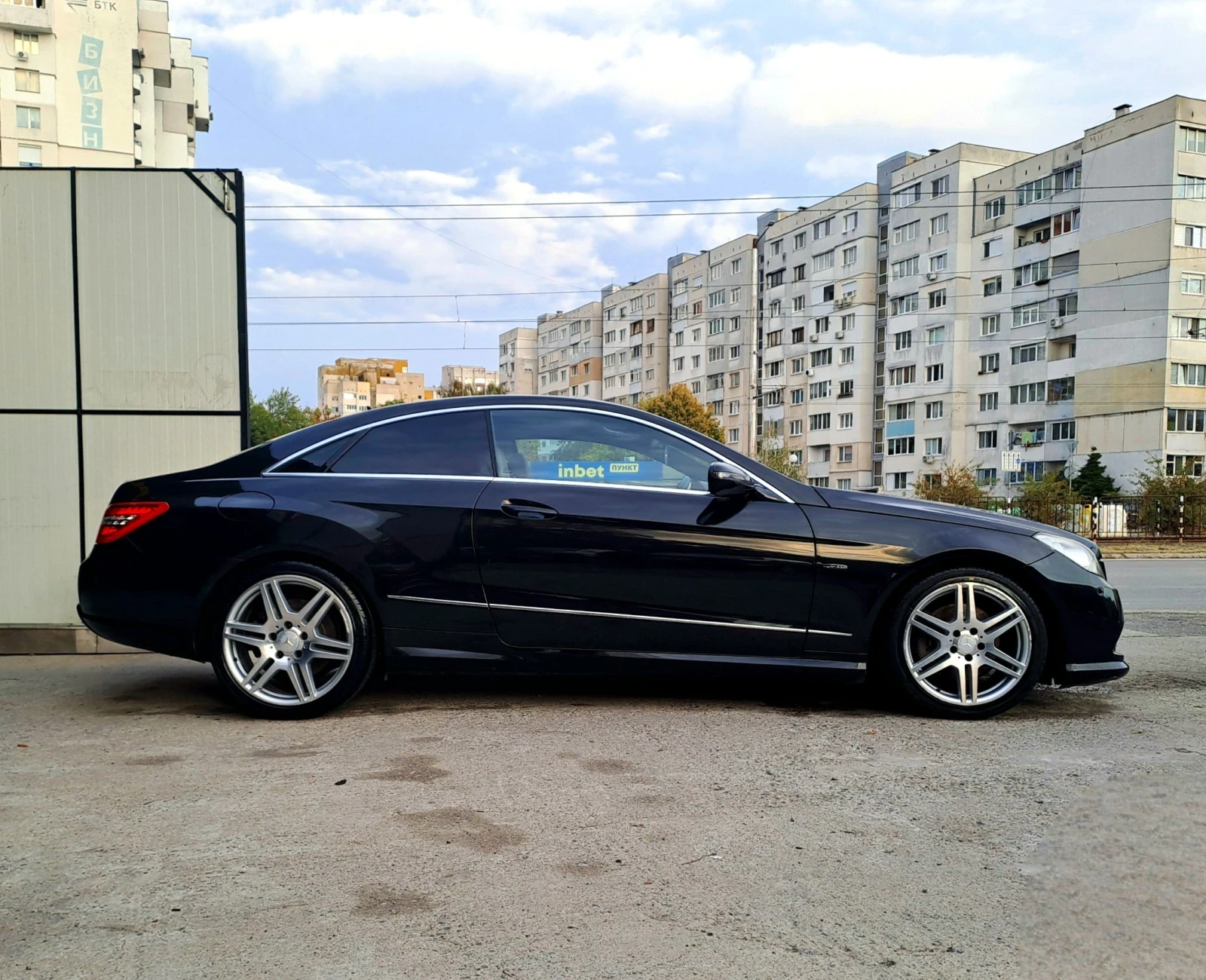 Mercedes-Benz E 250 CDI AMG , снимка 3 - Автомобили и джипове - 56748248