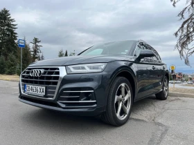Audi Q5 2.0TDI QUATTRO S-LINE KEYLESS * ПЪЛНА ИСТОРИЯ* , снимка 3