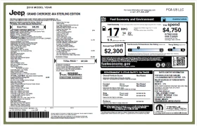 Jeep Grand cherokee Sterling edition 5, 7 Hemi, снимка 17