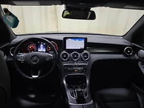 Mercedes-Benz GLC 350 E HYBRID * ЧЕРЕН ИНТЕРИОР * СЕРВИЗН ИСТОРИЯ * , снимка 9