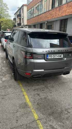 Land Rover Range Rover Sport Upgraded to facelift 2021, снимка 3