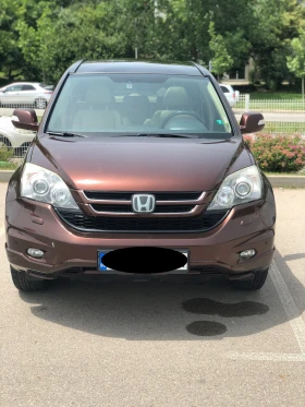 Honda Cr-v 2.2iDTEC/АВТОМАТ/Executive/FACELIFT/Нави/Пано/FULL, снимка 2