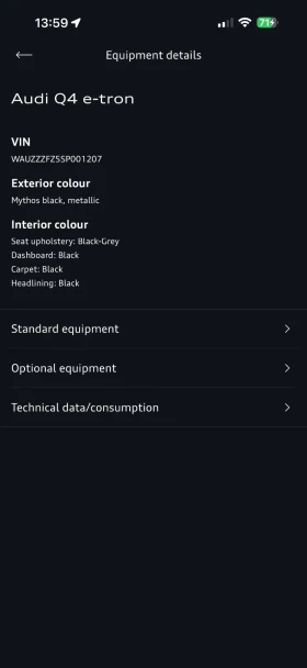 Audi Q4 45 e-tron, снимка 9