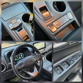 Hyundai Kona ФЕЙСЛИФТ EV ГАРАНЦИЯ 39 KW 136 К.С. / ЛЕД / KRELL  - 16300 € / 31880.03 лв. - 18531854 12