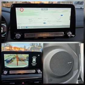 Hyundai Kona ФЕЙСЛИФТ EV ГАРАНЦИЯ 39 KW 136 К.С. / ЛЕД / KRELL  - 16300 € / 31880.03 лв. - 18531854 13