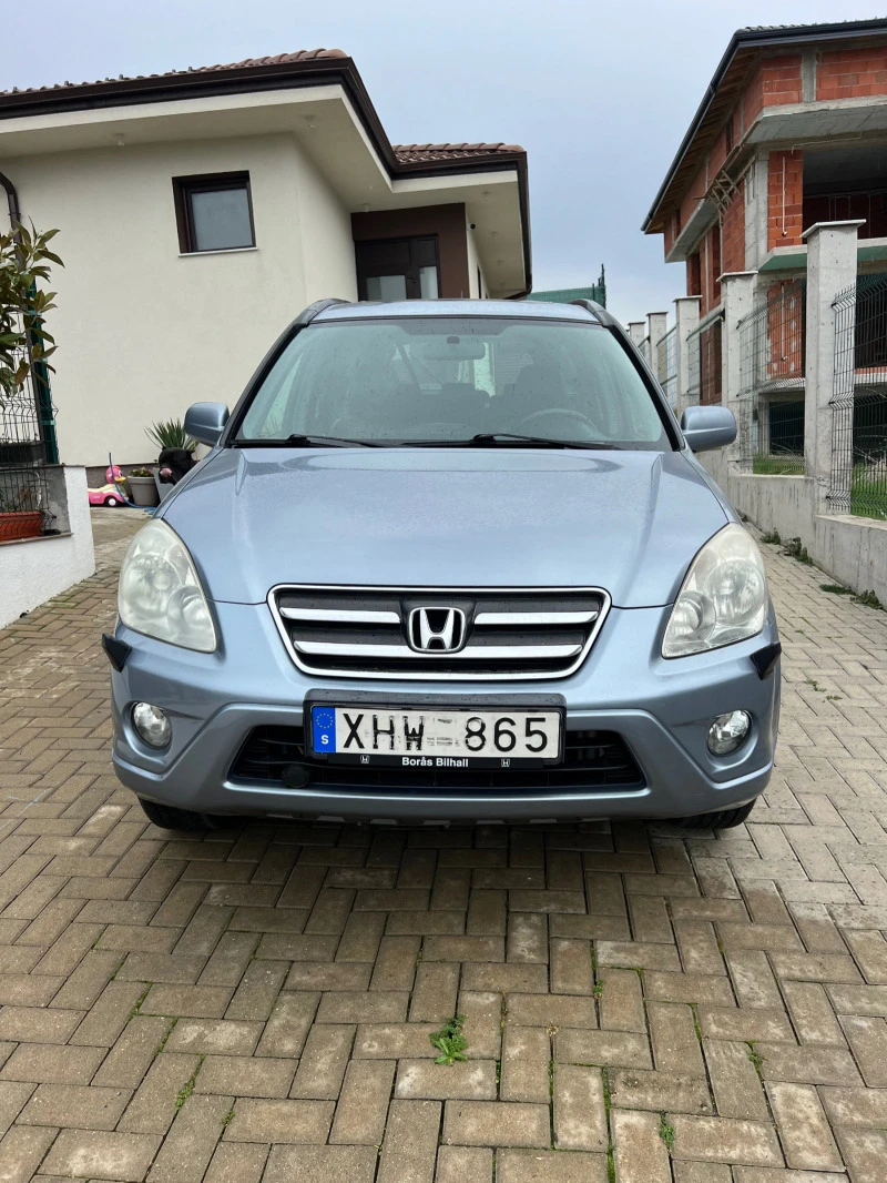 Honda Cr-v, снимка 1 - Автомобили и джипове - 44403448