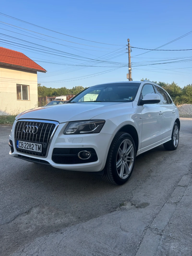 Audi Q5 S line, снимка 1 - Автомобили и джипове - 46919279