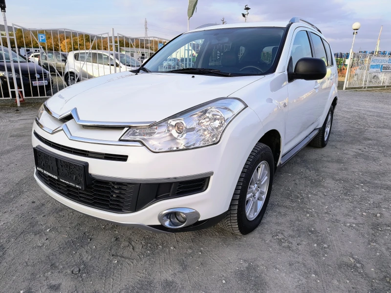 Citroen C-Crosser 2.2-156 КС KOJA, 4x4, 6+ 1 места, снимка 1 - Автомобили и джипове - 47765853