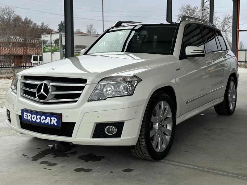 Mercedes-Benz GLK 220 CDI/4Matic/BlueEfficiency, снимка 2 - Автомобили и джипове - 48615785