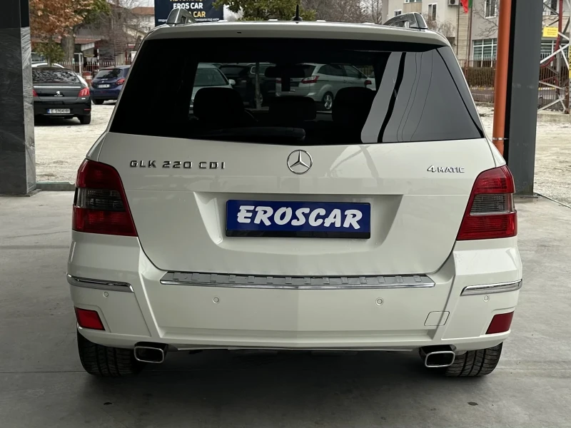 Mercedes-Benz GLK 220 CDI/4Matic/BlueEfficiency, снимка 6 - Автомобили и джипове - 48615785