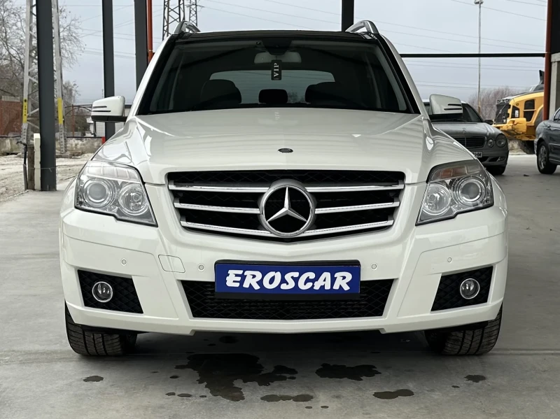 Mercedes-Benz GLK 220 CDI/4Matic/BlueEfficiency, снимка 1 - Автомобили и джипове - 48615785