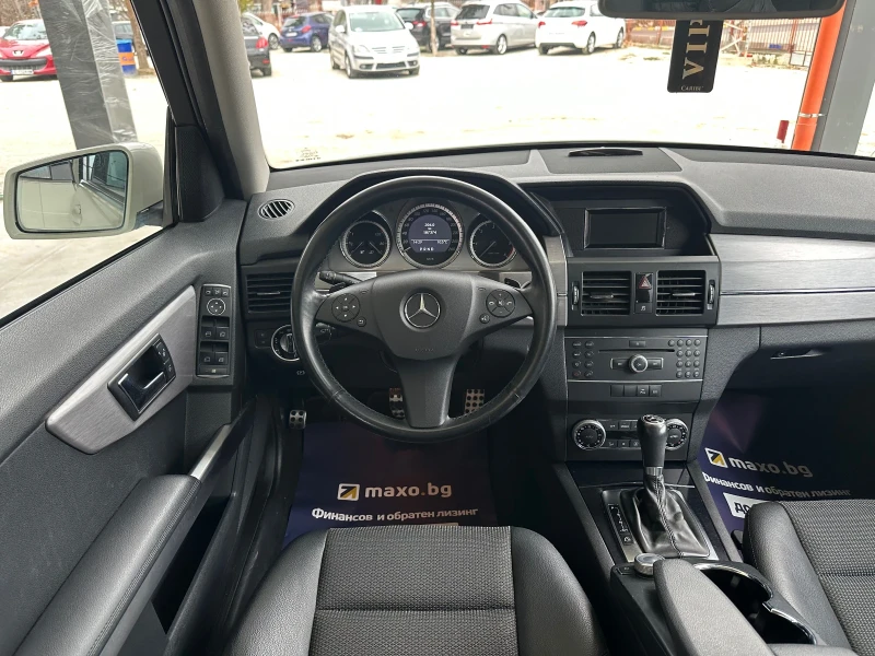 Mercedes-Benz GLK 220 CDI/4Matic/BlueEfficiency, снимка 10 - Автомобили и джипове - 48615785