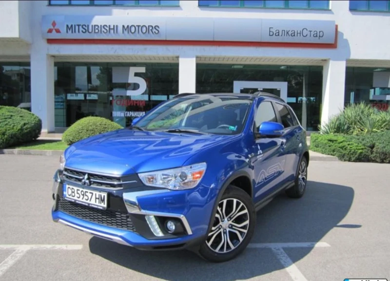 Mitsubishi ASX, снимка 7 - Автомобили и джипове - 48955438