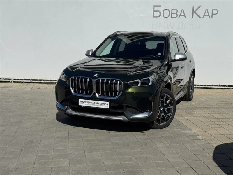 BMW X1 xDrive20d, снимка 1 - Автомобили и джипове - 49403400