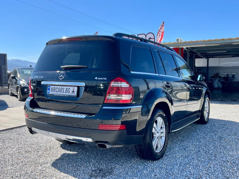 Mercedes-Benz GL 320  (224 к.с)  4 MATIC, снимка 6 - Автомобили и джипове - 49434504