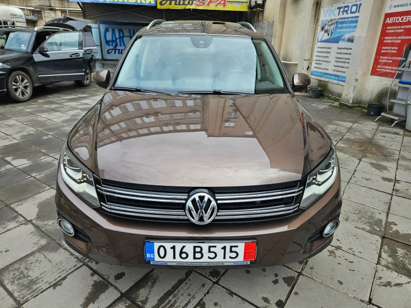 VW Tiguan ПАНОРАМА/KEYLESS, снимка 8 - Автомобили и джипове - 52395137