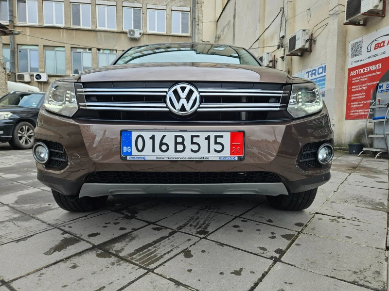 VW Tiguan ПАНОРАМА/KEYLESS, снимка 9 - Автомобили и джипове - 52395137