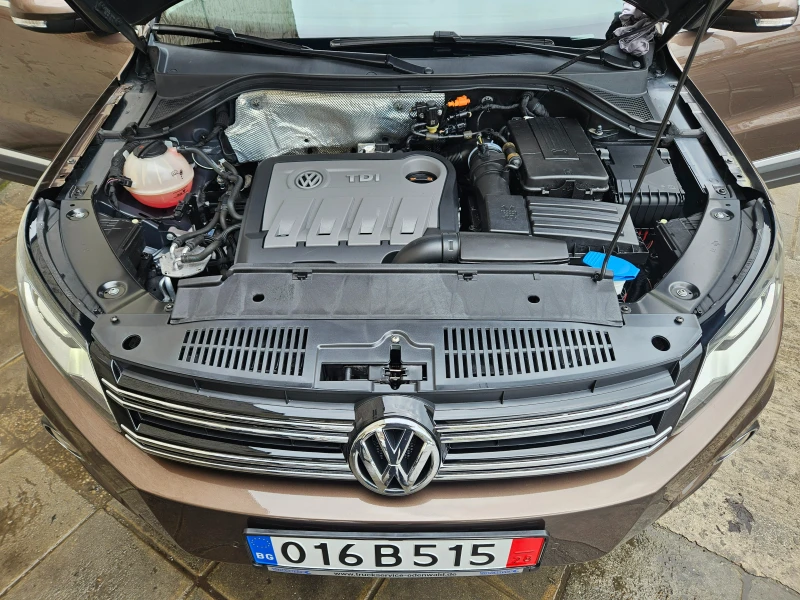 VW Tiguan ПАНОРАМА/KEYLESS, снимка 10 - Автомобили и джипове - 52395137