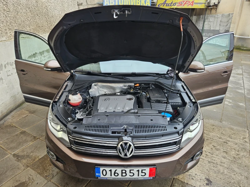 VW Tiguan ПАНОРАМА/KEYLESS, снимка 9 - Автомобили и джипове - 52833103