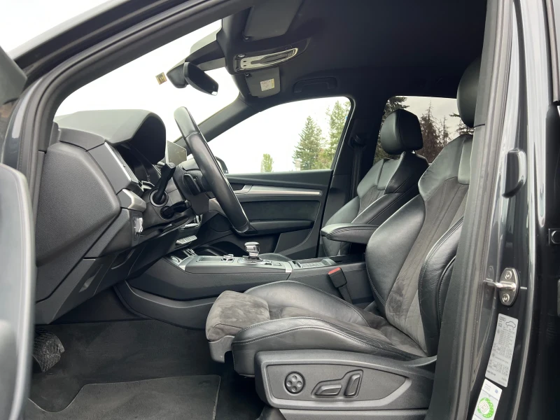 Audi Q5 2.0TDI QUATTRO S-LINE KEYLESS * ПЪЛНА ИСТОРИЯ* , снимка 9 - Автомобили и джипове - 52359762