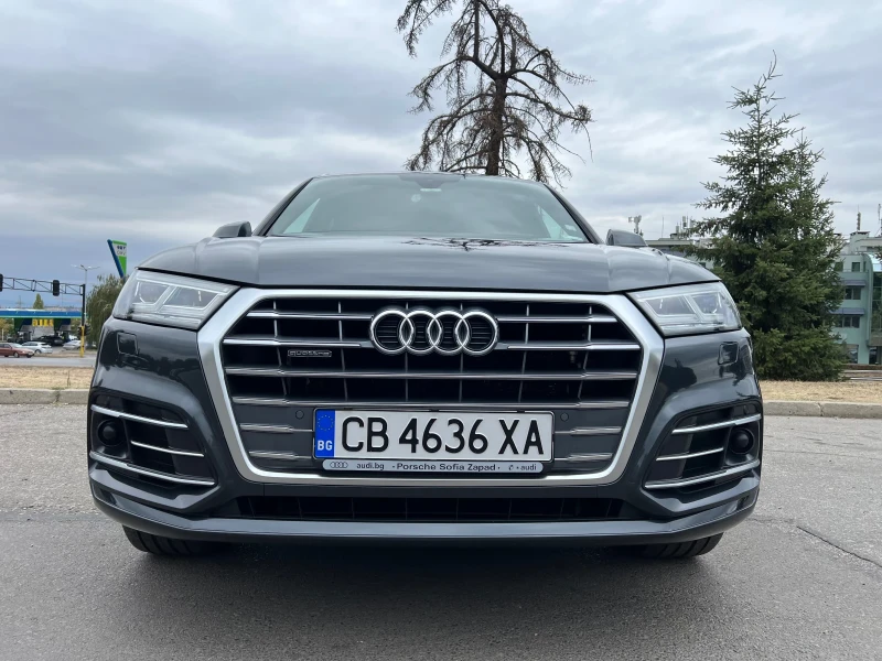 Audi Q5 2.0TDI QUATTRO S-LINE KEYLESS * ПЪЛНА ИСТОРИЯ* , снимка 2 - Автомобили и джипове - 52359762