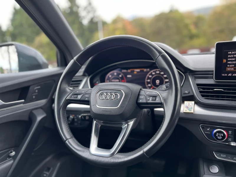 Audi Q5 2.0TDI QUATTRO S-LINE KEYLESS * ПЪЛНА ИСТОРИЯ* , снимка 11 - Автомобили и джипове - 52359762